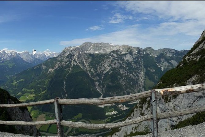 Werfen World's Largest Ice Caves and Golling Waterfalls Tour - Discover Golling Waterfalls
