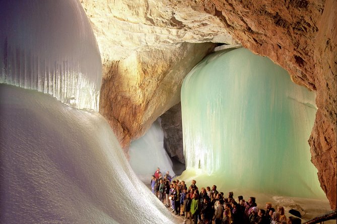 Werfen World's Largest Ice Caves and Golling Waterfalls Tour - Scenic Drive and Views