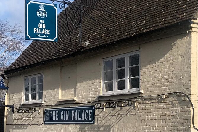 Wessex Spirits The Gin Palace - Minor Service Issues