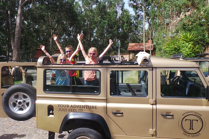 West 4x4 Experience: Skywalk, Porto Moniz Pools and Fanal Forest - Stunning Natural Landscapes