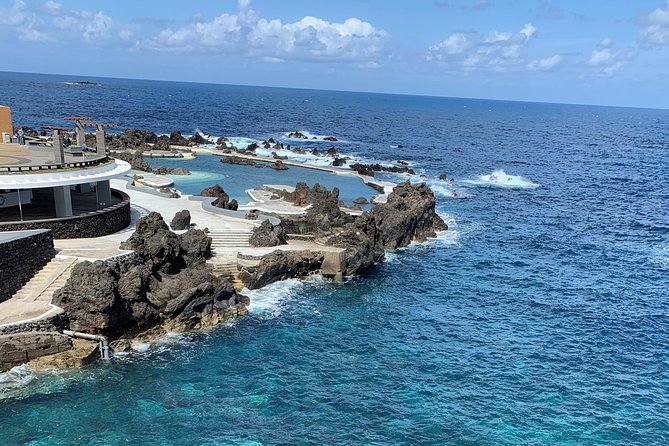West 4x4 Experience: Skywalk, Porto Moniz Pools and Fanal Forest - Lush Madeira Forest
