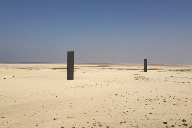 West Coast and Camel Race Track Visit - Discovering Richard Serras Limestone Sculptures