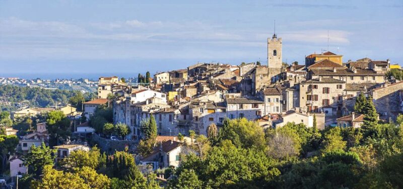 West Coast and Country Side Full Day Tour - Tourrettes-Sur-Loup and Saint-Paul De Vence