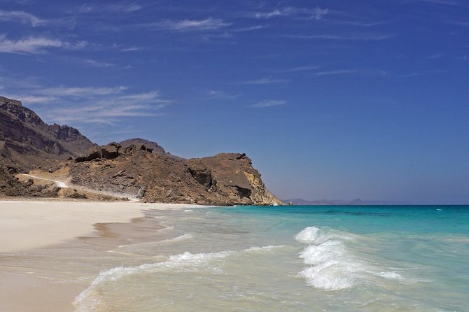 West Coast Mountains and Beaches (Fazayah Beach + Shaat Cliff) - Tour Inclusions