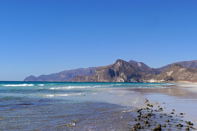 West Coast Mountains and Beaches (Fazayah Beach + Shaat Cliff) - Private Tour Experience
