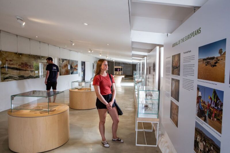 West Coast: Nature Cycle & San Heritage Centre. W. Lunch - Key Points