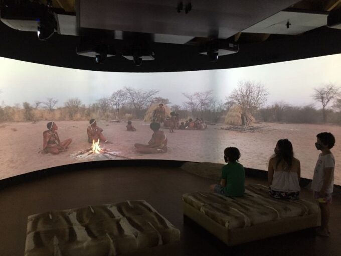 West Coast: Nature Cycle & San Heritage Centre. W. Lunch - Khwa Ttu San Heritage Centre