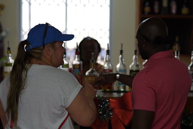 West Coast: Rum Distillery, Concord Waterfall, Nutmeg Processing - Accessibility and Participation