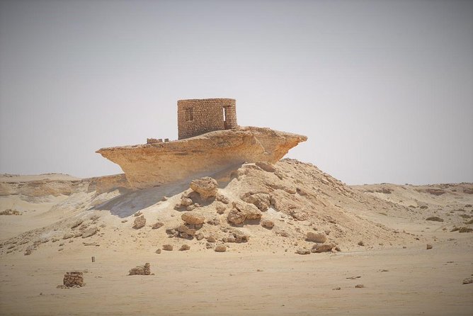 West Coast Tour, Zekreet, Richard Serra Sculpture, Mushroom Rock Formation - Accessibility Considerations