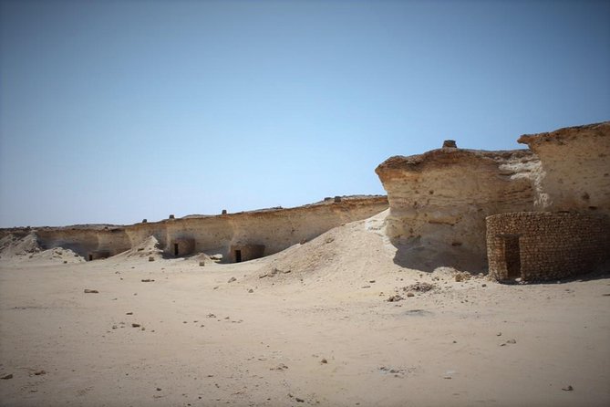 West Coast Tour, Zekreet, Richard Serra Sculpture, Mushroom Rock Formation - Cancellation and Policies