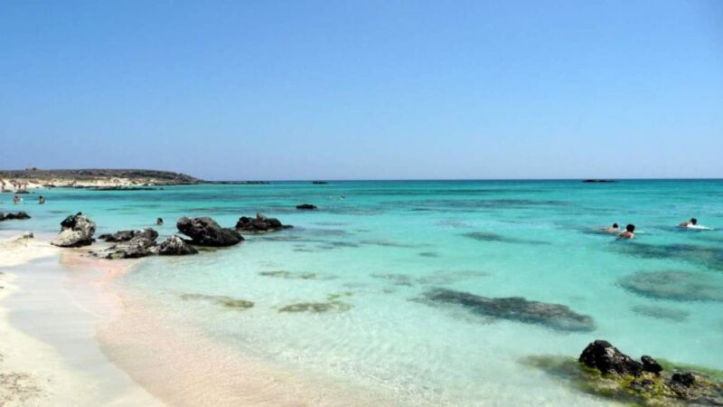 West Crete Express; Elafonisi, Falasarna Day Tour - Inclusions