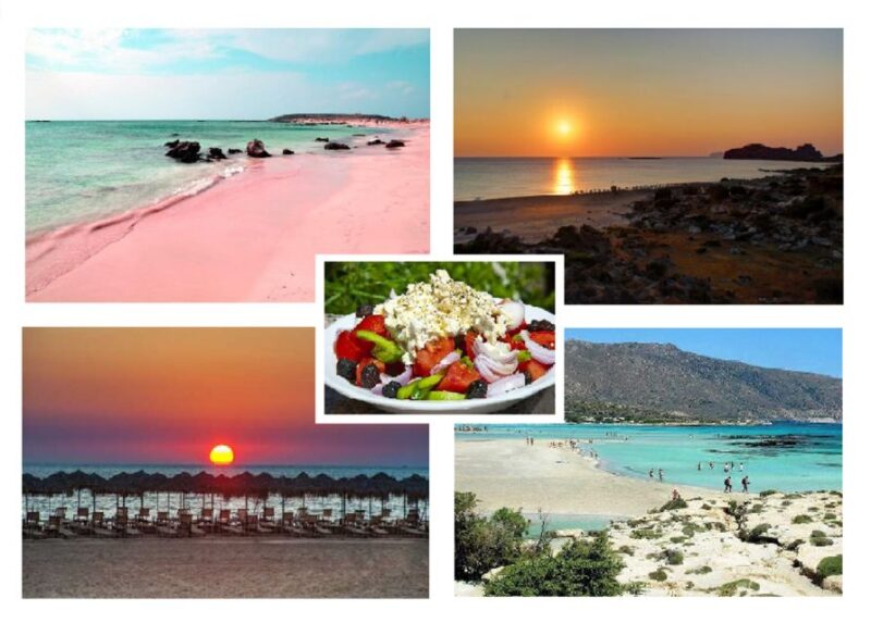 West Crete Express; Elafonisi, Falasarna Day Tour - Transportation