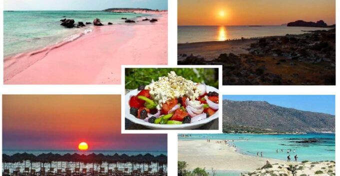 West Crete Express; Elafonisi, Falasarna Day Tour - Recommended Attire