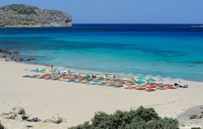 West Crete Express; Elafonisi, Falasarna Day Tour - Booking Information
