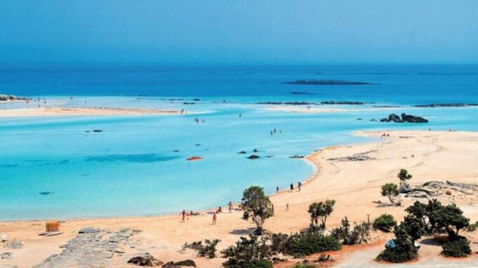 West Crete Express; Elafonisi, Falasarna Day Tour - Group Accommodation
