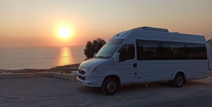 West Crete Express; Elafonisi, Falasarna Day Tour - Frequently Asked Questions