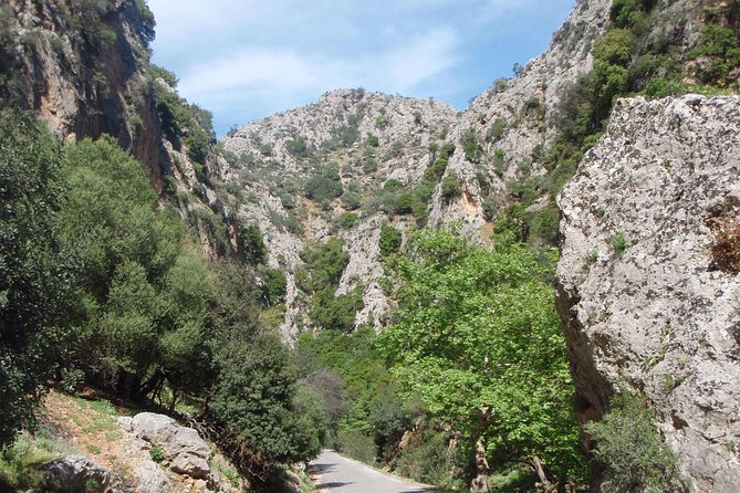 West Crete Nature Private Tour With Lunch (Price per Group of 6) - Key Points