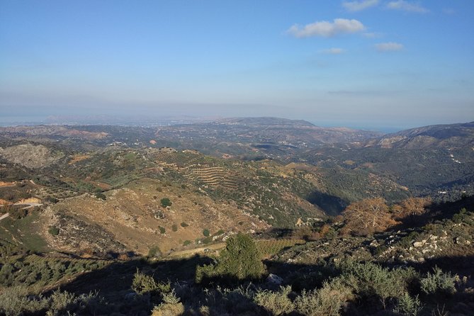 West Crete Nature Private Tour With Lunch (Price per Group of 6) - Pickup Information