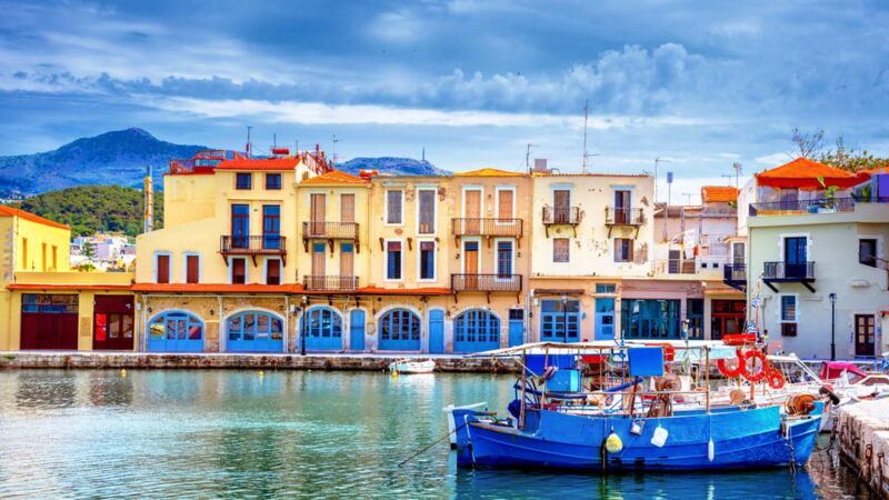 WEST CRETE:CHANIA-KOURNAS-RETHIMNO - Key Points