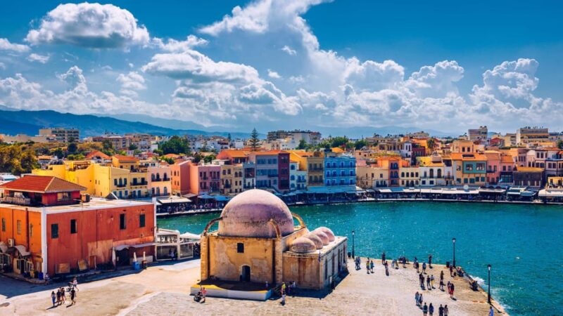 WEST CRETE:CHANIA-KOURNAS-RETHIMNO - Pickup and Drop-off Locations