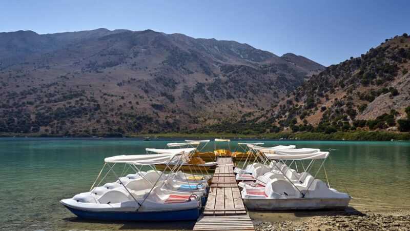 WEST CRETE:CHANIA-KOURNAS-RETHIMNO - Lake Kournas: Nature and Activities