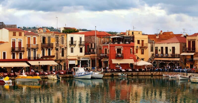 WEST CRETE:CHANIA-KOURNAS-RETHIMNO - Rethymno: Historical and Cultural Attractions