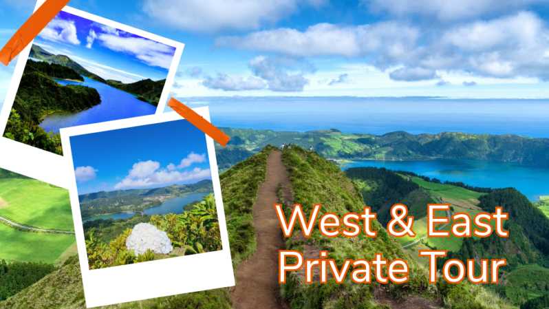 West & East São Miguel Island Private Tour - Tour Features and Flexibility