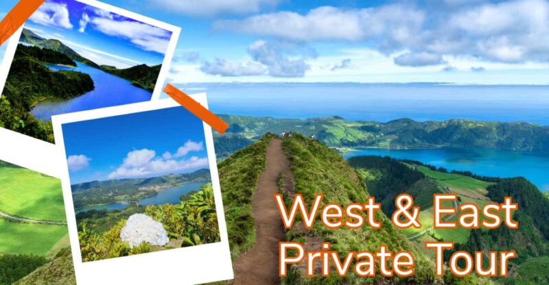 West & East São Miguel Island Private Tour - West Side Attractions