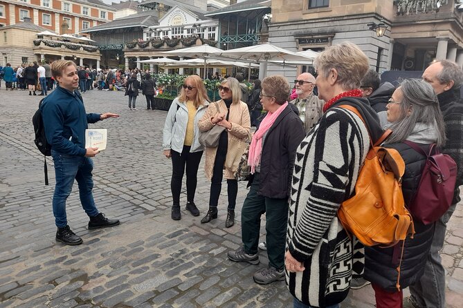 West End and South Bank Theatre Walking Tour in London - Booking Information