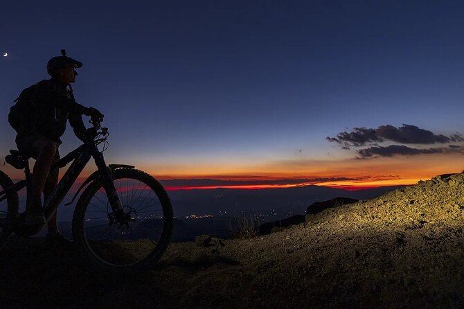 West Etna Sunset E Bike Tour - Inclusions and Equipment