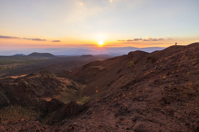 West Etna Sunset E Bike Tour - Capturing the Sunset Splendor