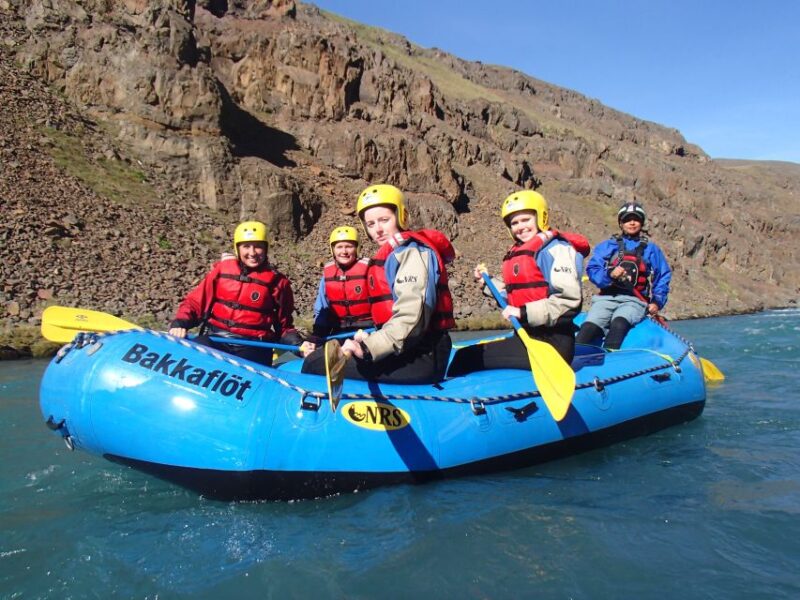 West Glacial River Family Rafting - Key Points