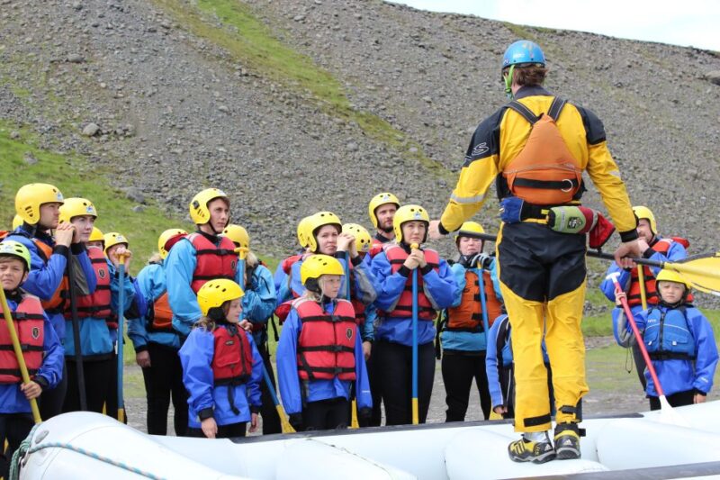 West Glacial River Family Rafting - Highlights of the Trip
