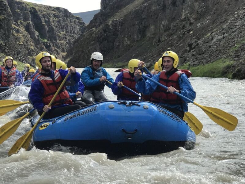 West Glacial River Family Rafting - Safety Precautions and Requirements