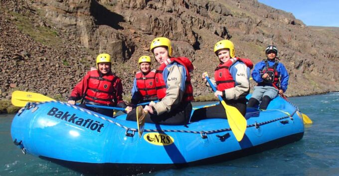 West Glacial River Family Rafting - Thrilling Cliff Jumping Opportunity