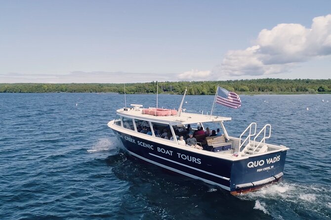 West Islands & Eagle Bluff Lighthouse Cruise - Scenic Sightseeing in Door County
