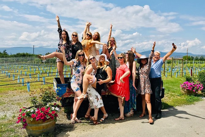 West Kelowna Gallery Of Grapes Wine Tour - Pickup and Drop-off Details