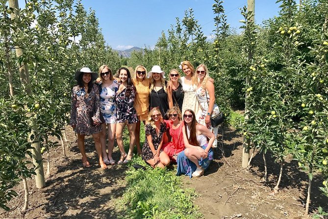 West Kelowna Gallery Of Grapes Wine Tour - Tour Restrictions and Requirements