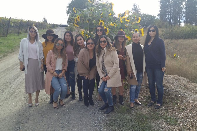 West Kelowna Gallery Of Grapes Wine Tour - Customer Reviews