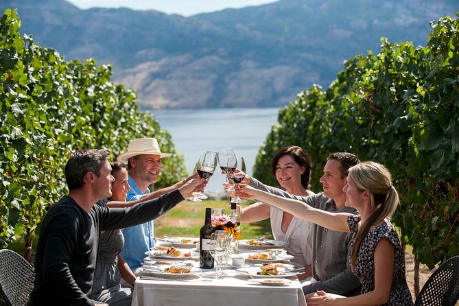 West Kelowna Wine Tour - Classic - 6 Wineries - Inclusions