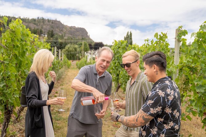West Kelowna Wineries Tour - Confirmation and Accessibility