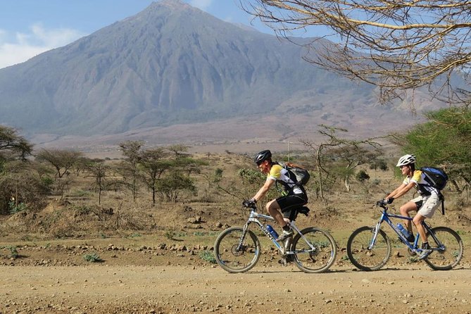 West Kilimanjaro Cycling Adventures - Camping Experience