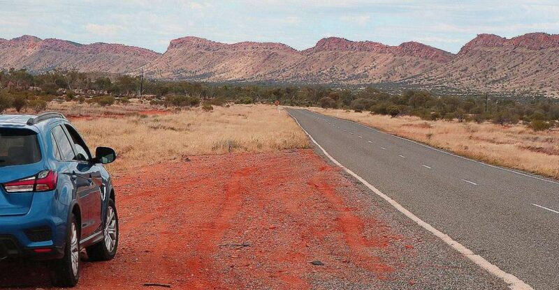 West MacDonnell Ranges: A Self-Guided Driving Tour - Key Points