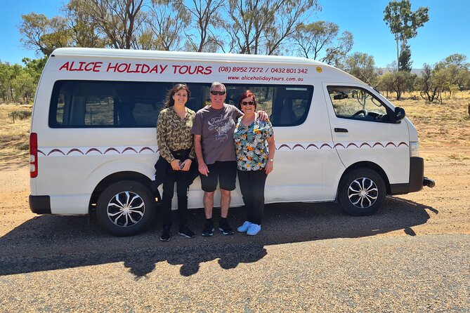 West Macdonnell Ranges Half Day Tour -Small Group - Tour Duration