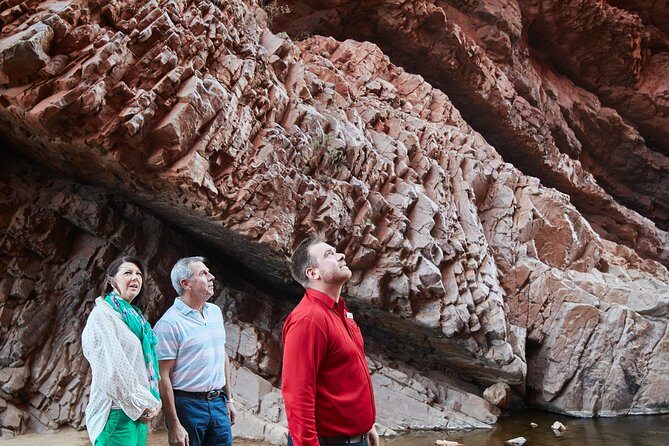West MacDonnell Ranges- Half Day Trip from Alice Springs - Key Points