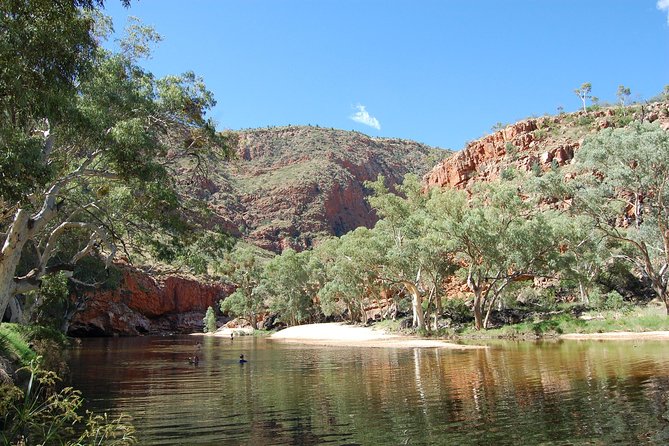 West MacDonnell Ranges Small-Group Full-Day Guided Tour - Meeting and Pickup