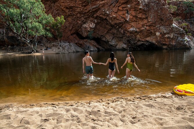 West Macdonnell Ranges & Standley Chasm Day Trip From Alice Springs - Experience and Highlights