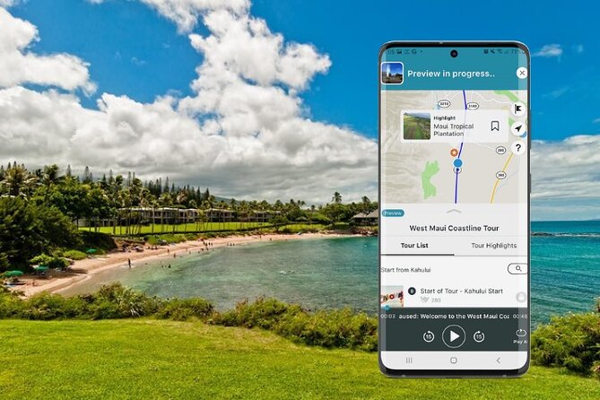 West Maui Coastline Audio Driving Tour - Safety and Recommendations