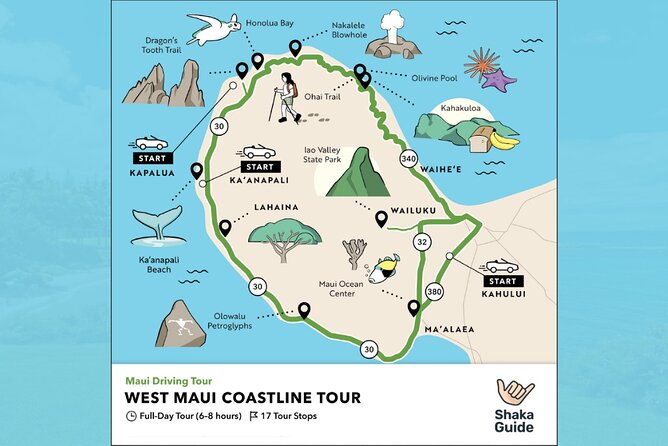 West Maui Coastline Audio Driving Tour - Flexible Exploration Opportunities