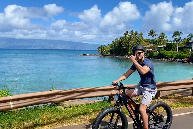 West Maui Ebike Self-Guided Island Adventure Tour - Participant Requirements